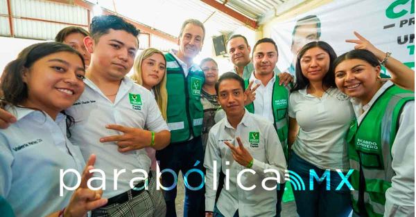 Fortalece Pepe Chedraui lazos con el Partido Verde