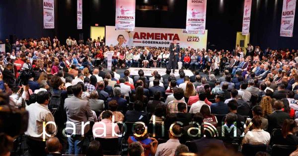 Es compromiso de Gobierno honrar la confianza de las y los poblanos: Armenta