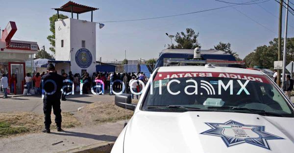 Indaga la SSP golpiza a reo del penal de San Miguel