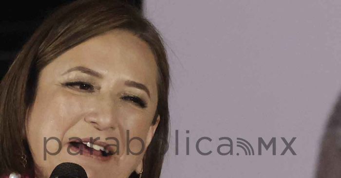 Anuncia Xóchitl Gálvez gira por España