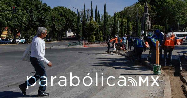 Siguen obras en Bulevar 5 de Mayo y la 14 Oriente