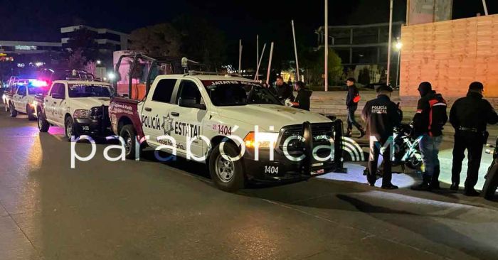 Atrapan a motociclistas por arrancones en la Atlixcáyotl