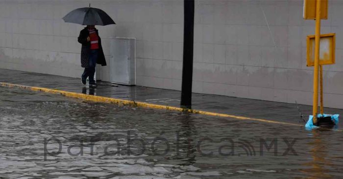 Continuarán lluvias toda la semana: PC Estatal