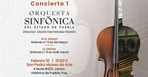 Ofrecerá Orquesta Sinfónica del Estado temporada de conciertos
