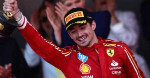 Obtiene Leclerc victoria en el GP de Mónaco