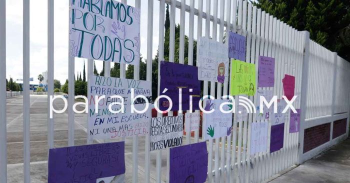 Están suspendidos, profesores acusados de abuso en Cholula: Aquino