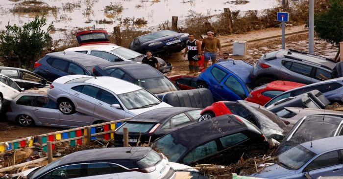 Recuento de DANA: cien mil autos destruidos