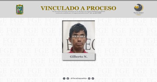 Capturan a Gilberto N. por su posible responsabilidad en el delito de feminicidio