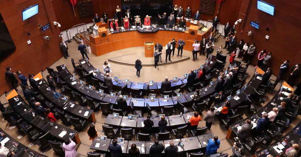 Alista Senado eliminación de la reelección legislativa