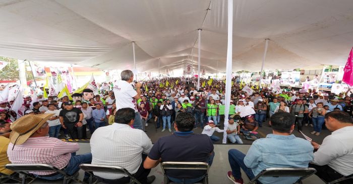 Trabajará Pepe Chedraui por la seguridad en mercados y en la Central de Abasto