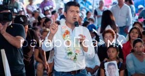 Cierra Eduardo Rivera campaña en Atlixco
