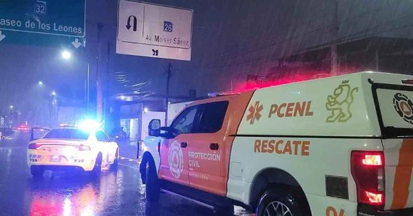 Mueren cuatro personas en Nuevo León por lluvias del Frente Frío 4