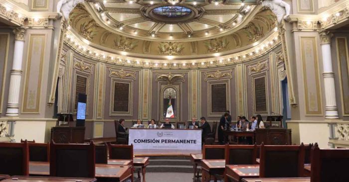 Cita Comisión Permanente a sesión extraordinaria este viernes