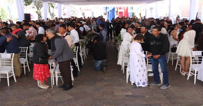 Realizarán bodas comunitarias en Atlixco