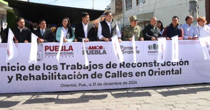 Pilares de gobierno humanista el agua y seguridad: Armenta