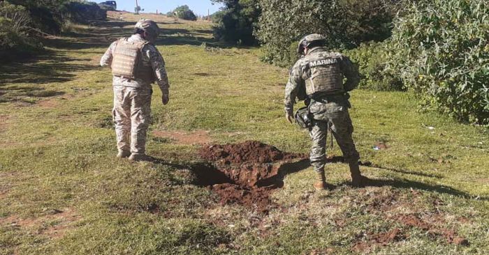 Recuperados más de 5 mil litros de huachicol: gabinete seguridad