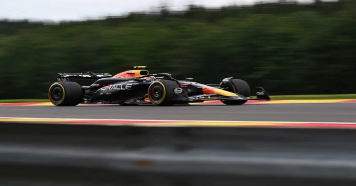 Es &#039;Checo&#039; Pérez décimo en práctica 3 interrumpida en el GP Bélgica