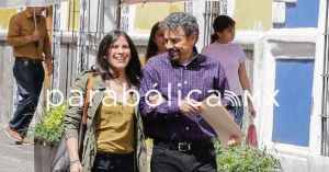 Sigue Eugenio Derbez grabaciones en la capital poblana