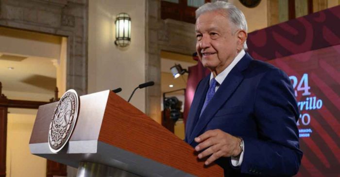 Contento, López Obrador por aprobación de Reforma al Poder Judicial