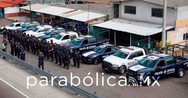 Refuerzan Puebla y Edomex seguridad en la autopista México-Puebla