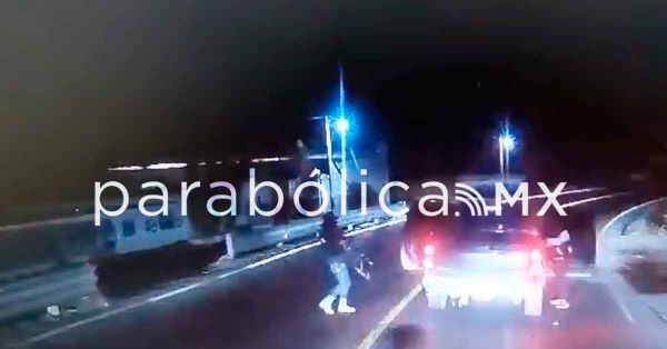 Captan a grupo armado asaltando transportistas en la Puebla-Orizaba