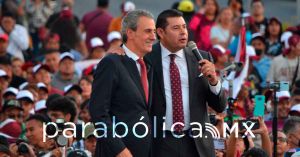 Triunfaremos en unidad y con el pueblo: Alejandro Armenta y Pepe Chedraui