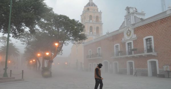 Habrá bajas temperaturas y viento para Puebla este 12 de noviembre