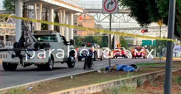Muere motociclista durante la madrugada en Hermanos Serdán