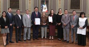 Recibe Congreso de Puebla Paquete Económico 2025