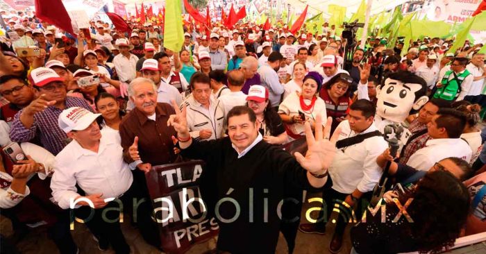 Promueve  Armenta desarrollo integral de la cuenca Libres-Oriental