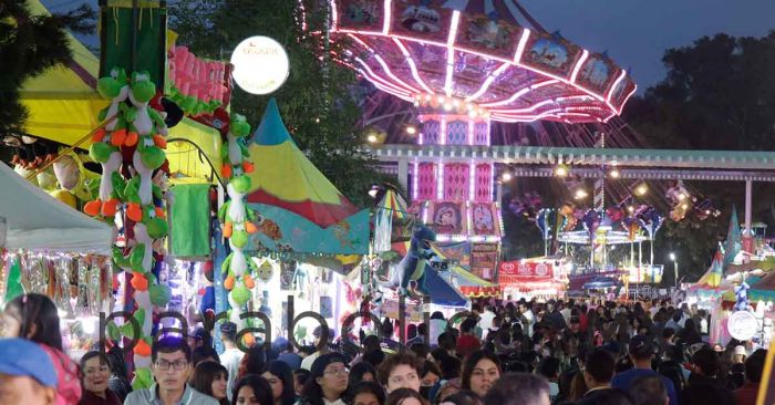 Durará 18 días la Feria de Puebla 2024