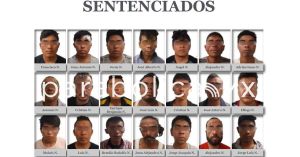 Sentencian a 21 presuntos secuestradores ligados “El Grillo”