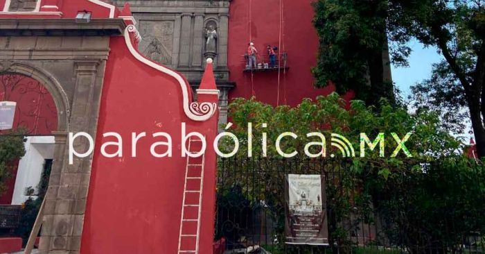 Da ayuntamiento mantenimiento de los templos de San Agust&iacute;n y Santa In&eacute;s