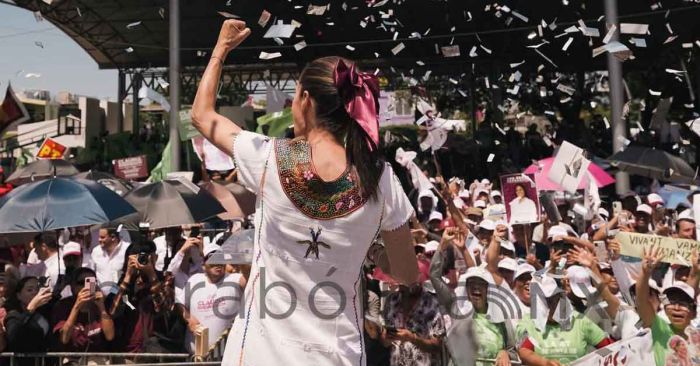 Anuncia Sheinbaum nueva ruta del tren de pasajeros en Colima