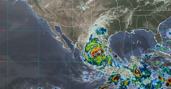 Impacta &quot;Alberto&quot; en Ciudad Madero, Tamaulipas; lluvias en 28 estados: Conagua