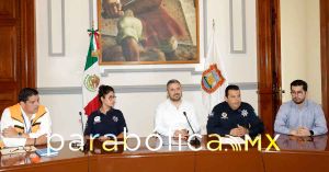 Velarán casi 800 elementos la seguridad de la ciudad en Semana Santa: Adán Domínguez