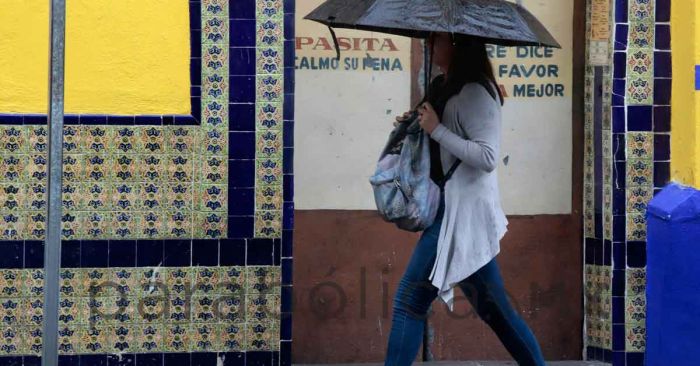 Tendrá Puebla lluvias fuertes por fenómenos meteorológicos