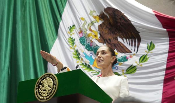 Mensaje de Claudia Sheinbaum desde el Zócalo de la CDMX