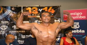 Realizarán en Puebla el evento &quot;Señor México JR y Máster&quot;