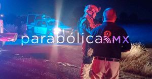 Controla fuga de gas el una toma clandestina en Los Reyes de Juárez