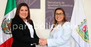 Llega Laura Zapata Martínez como subsecretaria de Transversalización en Igualdad