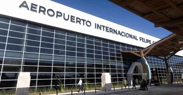 Descartan afectaciones en aeropuertos de Quintana Roo