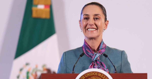 Fortalece el Estado de Derecho la reforma al Poder Judicial: Sheinbaum