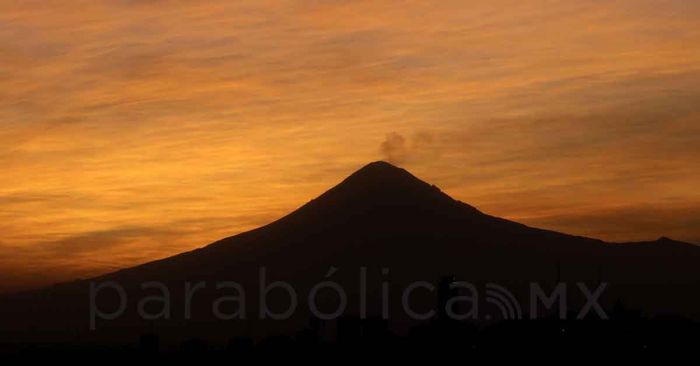 Tuvo Popocatépetl 66 exhalaciones en 24 horas