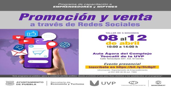 Continúa ayuntamiento la capacitación para emprendedores