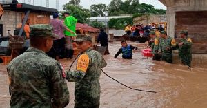 Desplegará Sedena más de 23 mil elementos para apoyo por “Nadine”