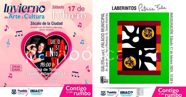 Ofrece IMACP música y danza de gratuita este fin de semana en la ciudad