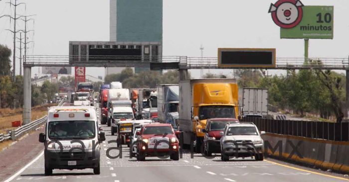 Alistan transportistas bloqueos en Edomex y CDMX