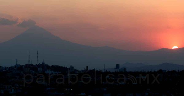 Lleva Puebla dos días sin caída de ceniza