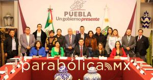 Sesiona el Sistema Estatal de Búsqueda de Personas en Puebla